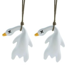 Hanging Decorations Keychain Pendant Plastic Texture for Kitchen or Dining Room