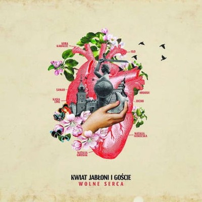 KWIAT JABŁONI - WOLNE SERCA - KWIAT JABŁONI [CD]