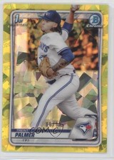2020 Bowman Chrome Draft Sapphire Edition Yellow 86/99 Trent Palmer #BD-138 0nc3