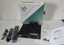 dbx 263X De-Esser Single Slider Signal Processor with Box Manual Rack Mount Kit