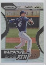 2020 Panini Prizm Warming in the Pen Silver Prizm Daniel Lynch #WIP-15 09k7