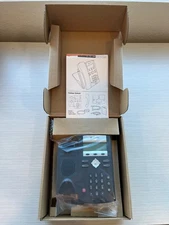 NEW IN BOX Polycom SoundPoint IP 331 Power Over Ethernet (PoE) VoIP Desk Phone