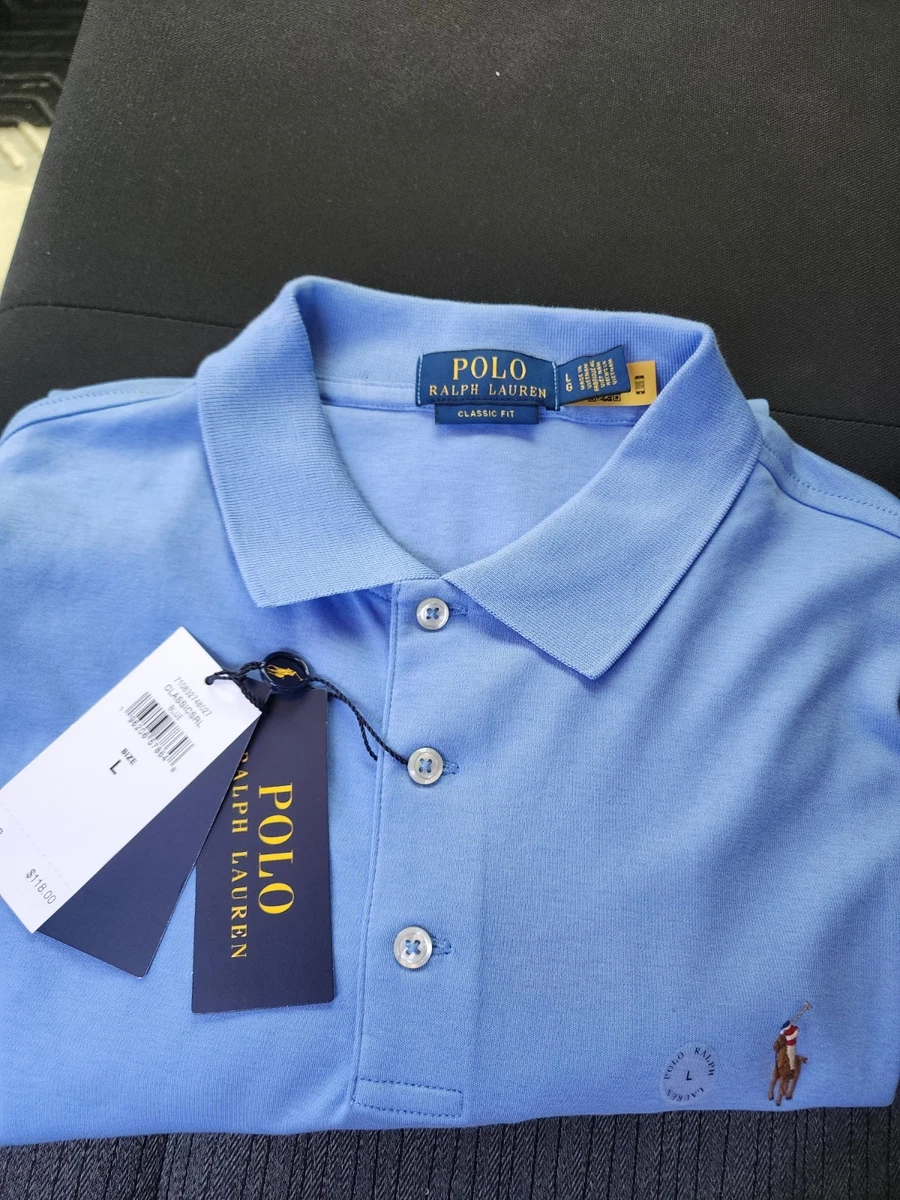 Polo Ralph Lauren Short Sleeve Size L Polos for Men for sale | eBay