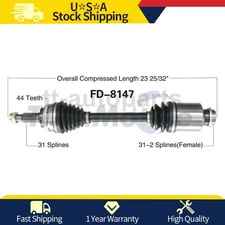 Front Right CV Axle Joint For Ford Edge 2013 2012 2011 2010 2009 2008 2007