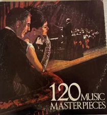 COLUMBIA RECORDS 120 MUSIC MASTERPIECES- 