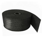 Glass Fibre Exhaust Heat Wrap Pyrowrap HILEXH - 50mm x 3mm - Various Pack Sizes