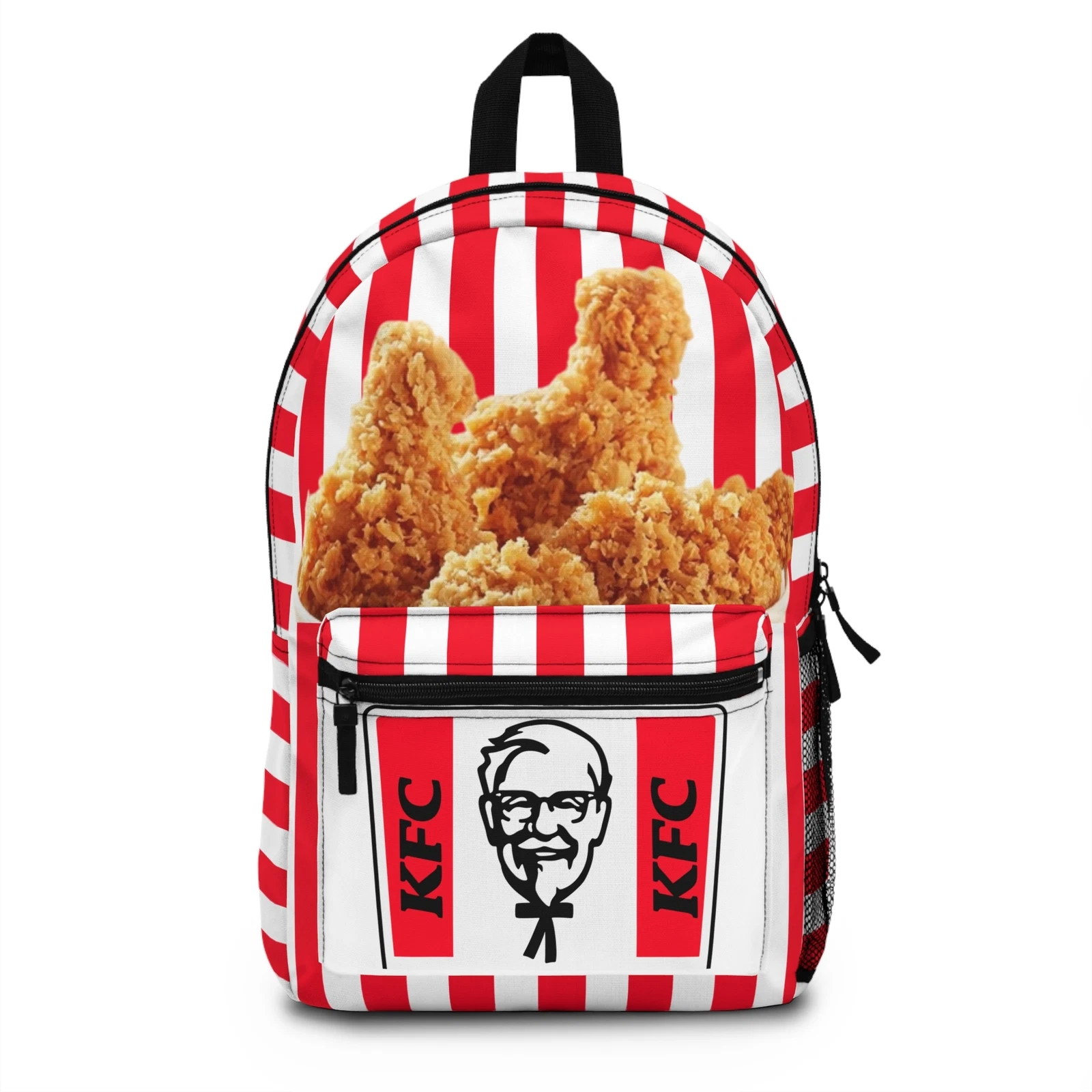 KFC Backpack, Funky School Bag, Backpack Gift for Kid
