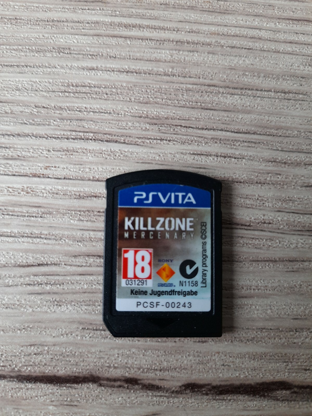 Killzone Mercenary JEU SONY PS VITA 