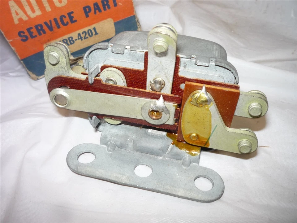 Nuevo de Lote Antiguo 1940 1941 HUDSON FARO RELÉ AUTOLITE HRB4201 Foto 3 de 4