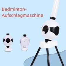 Badminton-Trainer, automatische Badminton-Aufschlagmaschine f&uuml;r Kinder und