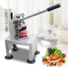 Professional Potato Cutter Stainless Steel Blade for Potatoes Carrots Cucumbers