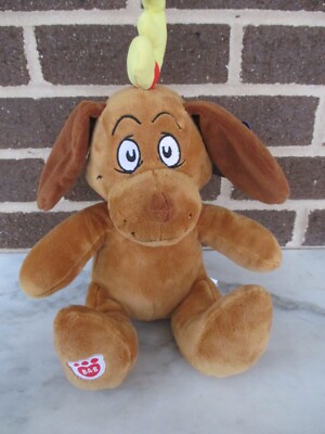 Build-A-Bear Workshop Mini Buddy ''MAX'' Dog- How The Grinch Stole Christmas 10''