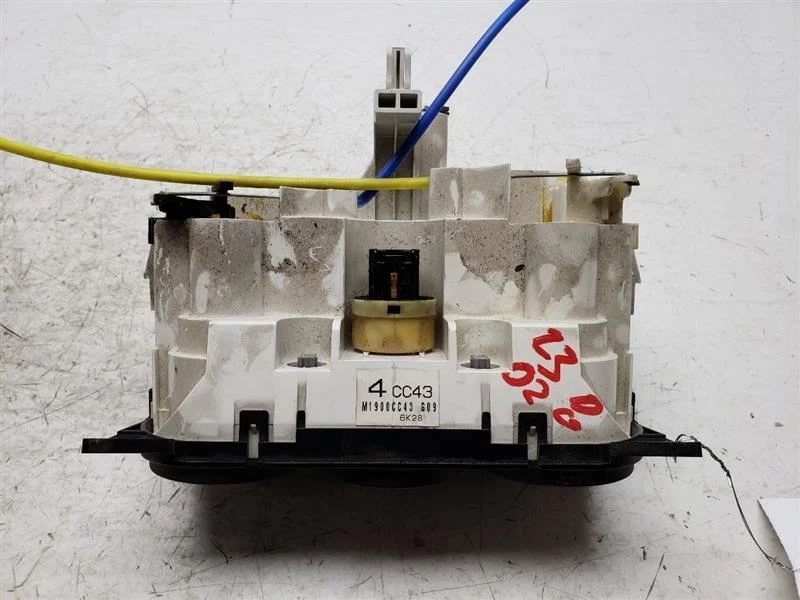 Mazda 5 2006 2007 control de temperatura con control manual de aire acondicionado OEM CC4361190A Foto 3 de 4