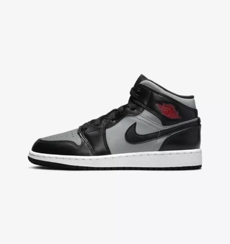 AIR JORDAN 1 MID ‘SHADOW RED” (GS) UK4/US4.5 - Picture 5 of 13