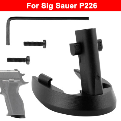 For Sig Sauer P226 Magwell Kit Aluminium Alloy Black Free Shipping/US Stock