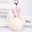 thumbnail 8 - 2020 New Cute Pineapple Fur Ball Keychain Bag Car Pendant Keyring Birthday Gifts