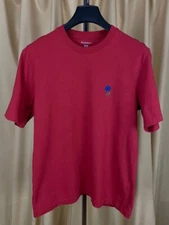 Jwanderson x Uniqlo T Shirt Logo Mens M Size Red