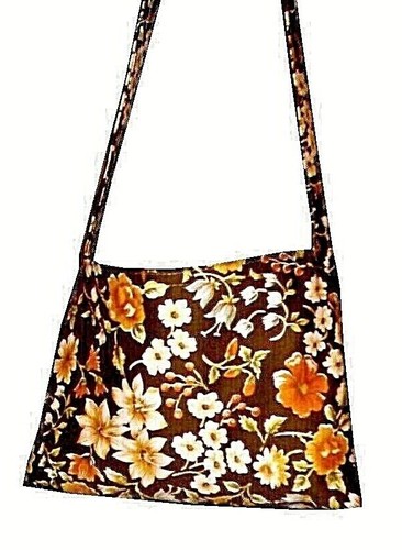 " Camelot " Cotton Shoulder Bag Unique Stylish Fashionable - Picture 5 of 5