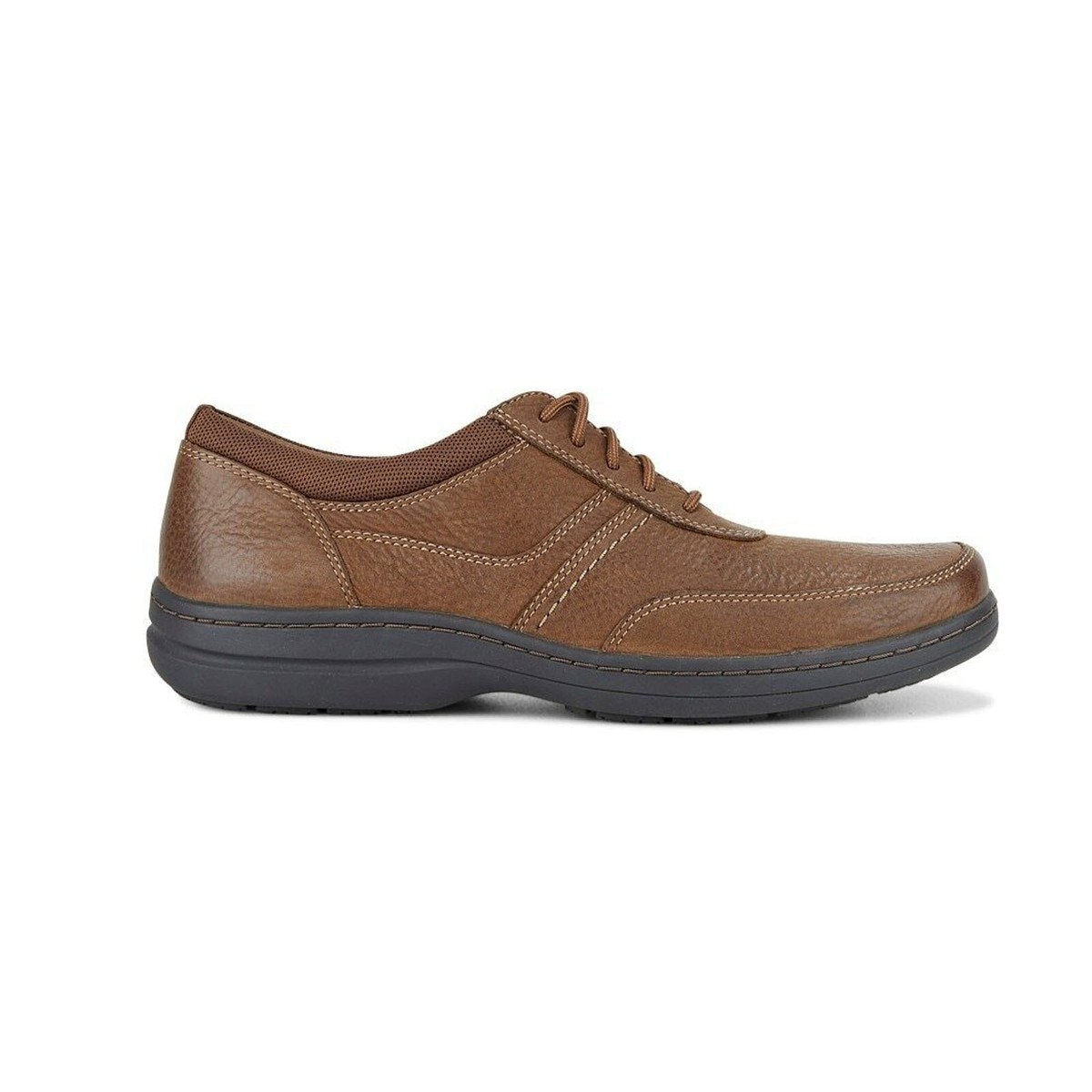 Hush Puppies Men's Elkhound MT Oxford Nubuck Leather Casual Shoes
