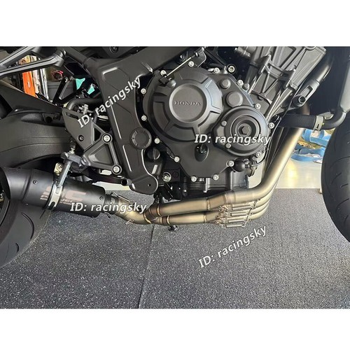 For Honda CBR650F CBR650R CB650F/R 2014-2024 Exhaust Header Pipe + 51MM Muffler - Picture 2 of 13