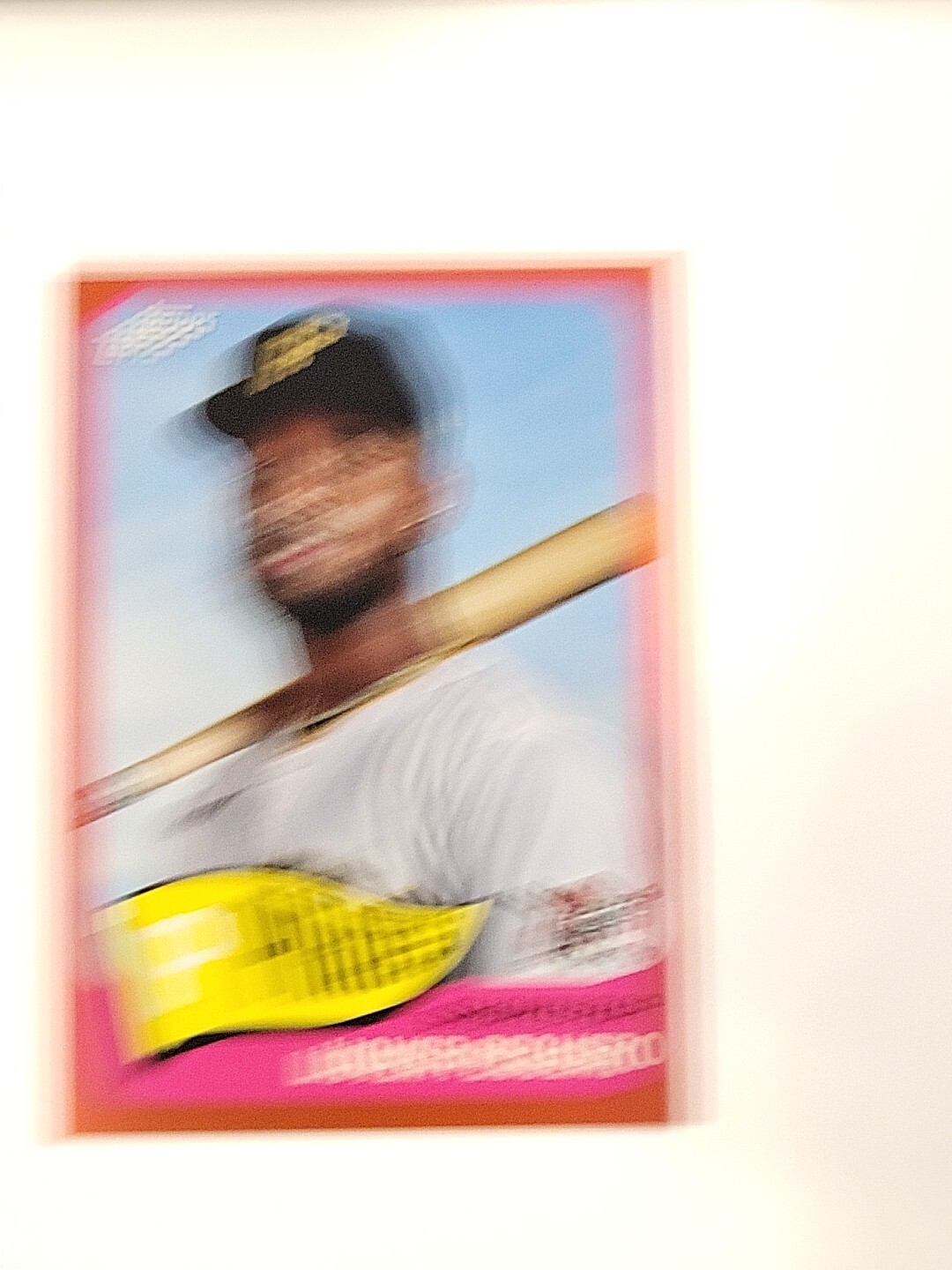 Liover Peguero 2023 Topps Archives Red Hot Foil Rookie #d 48/50