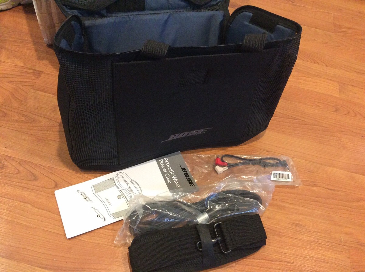 NEW BOSE For Power Pack Acoustic Wave ll AWMS Black Stereo