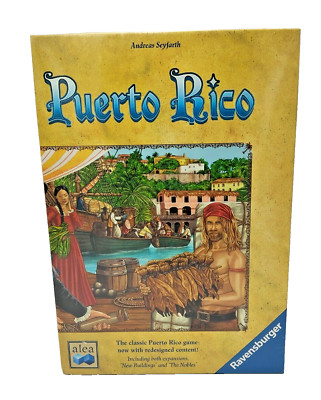 Puerto Rico  - Boardgame - Rio Grande Games -Englisch - Neu OVP 2. Wahl #