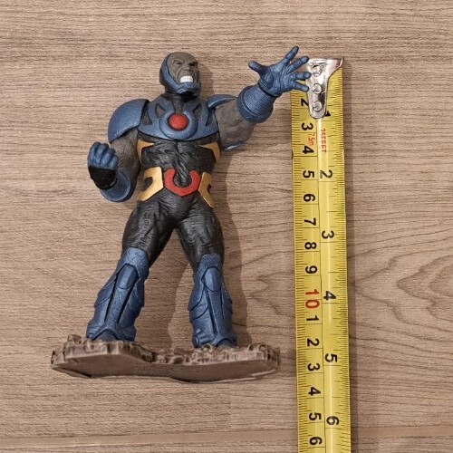 DC Comics Justice League Superman vs Darkseid 5" Figure Schleich Figurine 2014 - Picture 8 of 8