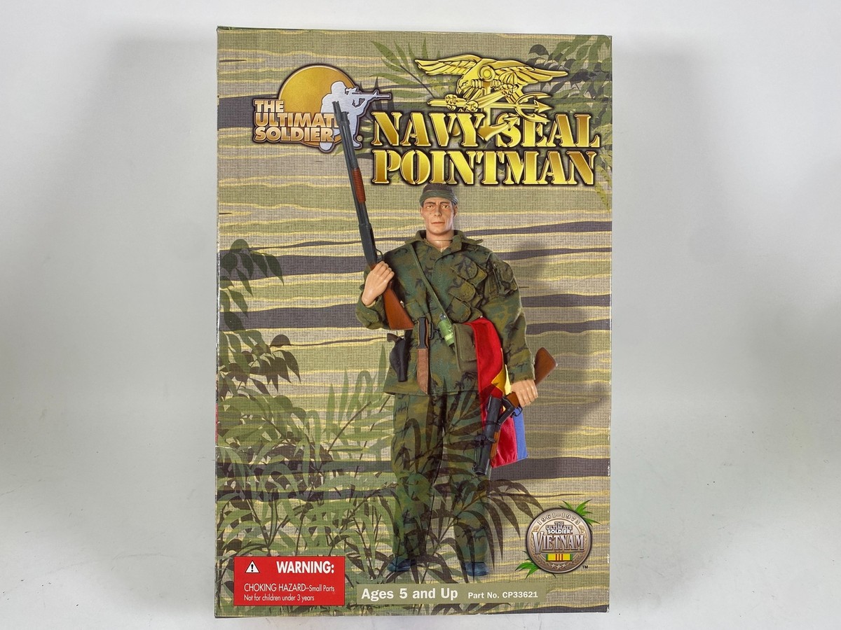 The Ultimate Soldier 21st Century Toys Navy Seal Pointman 12