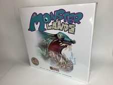 MONSTER Lands Board Game - Funded By Kickstarter- Factory Sealed