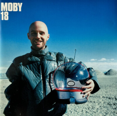 CD MOBY 18, We are all made of stars, In my heart, Great escape, Fireworks