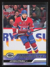 2023-24 Upper Deck Extended Series #725 Jayden Struble Young Guns RC