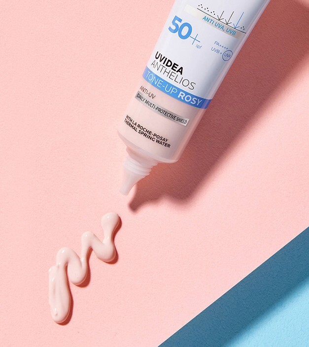 La Roche-Posay UVIDEA Anthelios Tone-Up Rosy Sun Cream