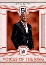 Byron Saxton 2023 Panini Chronicles Voices of the Ring WWE Card #197