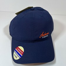 Auburn University Tigers Womens The Game Cap Embroidered Logo Strap Back Hat NWT