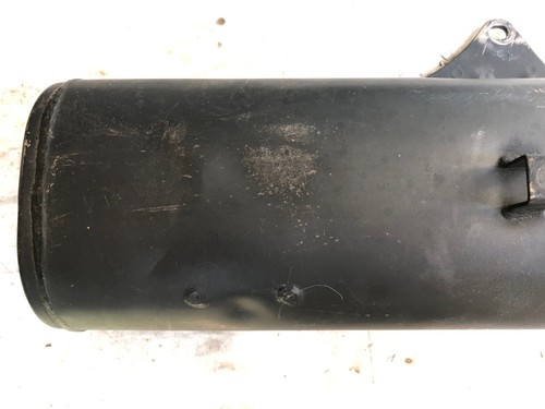Honda XR650 R OEM exhaust pipe heather 18300MBN641 LT235 - Imagen 2 de 10