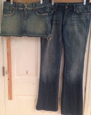 7 for ManKind 29 "A" pocket Women's Jeans 66J4