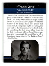 2019 Rittenhouse The Twilight Zone Rod Serling Edition Trading Card #62