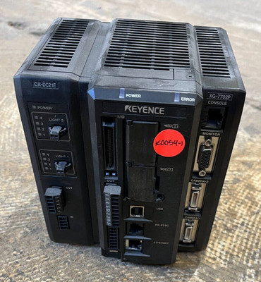 KEYENCE CORP XG-7702P  Multi-camera Imaging System/Controller