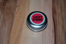 Lucky Strike Blechdose klein/rund  -Sammler / Fans-