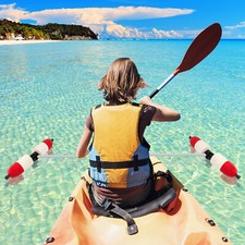 1 Pair Outrigger Arms Fishing Stabilizer System Kit For Marine Boat Kayak Canoe