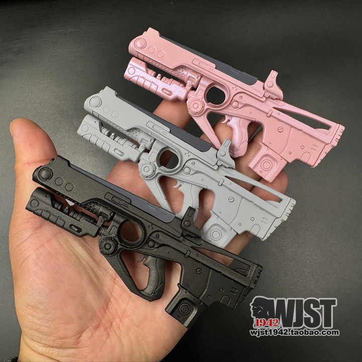 1/6 Scale Pulse Gun Weapon Gun Scene Model for 12'' Action Figure