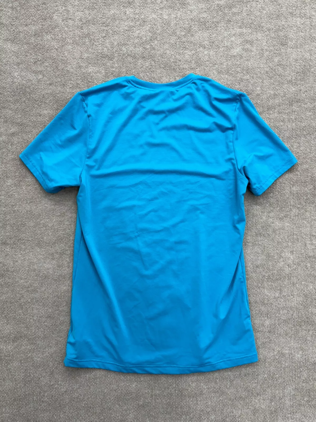 gymshark mesh athletic workout compression shirt