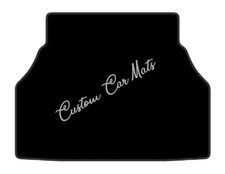 CUSTOM FIT FORD CAPRI MK2 LOWER BOOT MAT IN CARPET FROM 1974 TO 1978