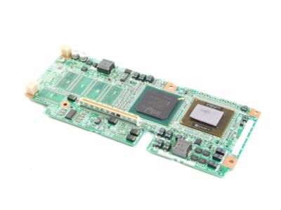 Fujitsu CP00255X E352 SL3C8 Intel Mobile Celeron 333 CPU Ram Slot Board Platine