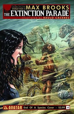The Extinction Parade #4 (NM)`13 Brooks/ Caceres (End Of A Species Cover)