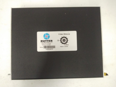 RUTTER RUT-01005 VOYAGE DATA RECORDER VDR VIDEO MODULE