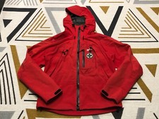 Womens Millet Goretex Mountain Waterproof Outdoor Red Jacket Size M 12-14 Great