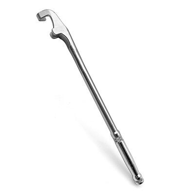 1/2 Drive Spanner Extender Wrench Power Bar Extension 335mm Universal Tool Bar