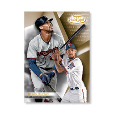Byron Buxton #59 Twins Klasse 2 Version # Ed / 10 Hergestellt 2018 Topps Gold